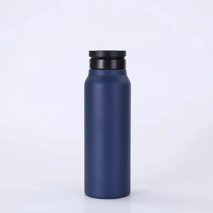 24Oz Outdoor Sports Water Bottle Insulated Mug With Magnetic Phone Holder Thermos